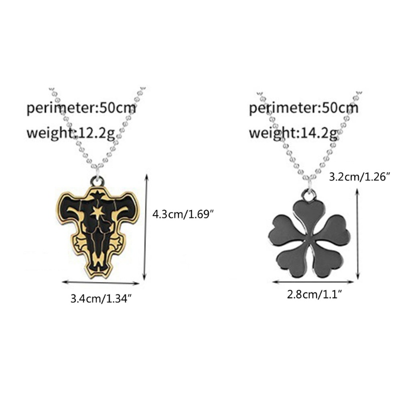 Vòng cổ Mặt Hình Chú Bò Đen Độc Đáo