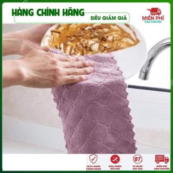 Sét 10 chiếc khăn lau bếp chuyên dụng - Khăn lau đa năng - Đồ Gia Dụng Thông Minh