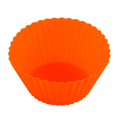 Khuôn bánh muffin silicon đường kính 7cm mềm dẻo - BooMart