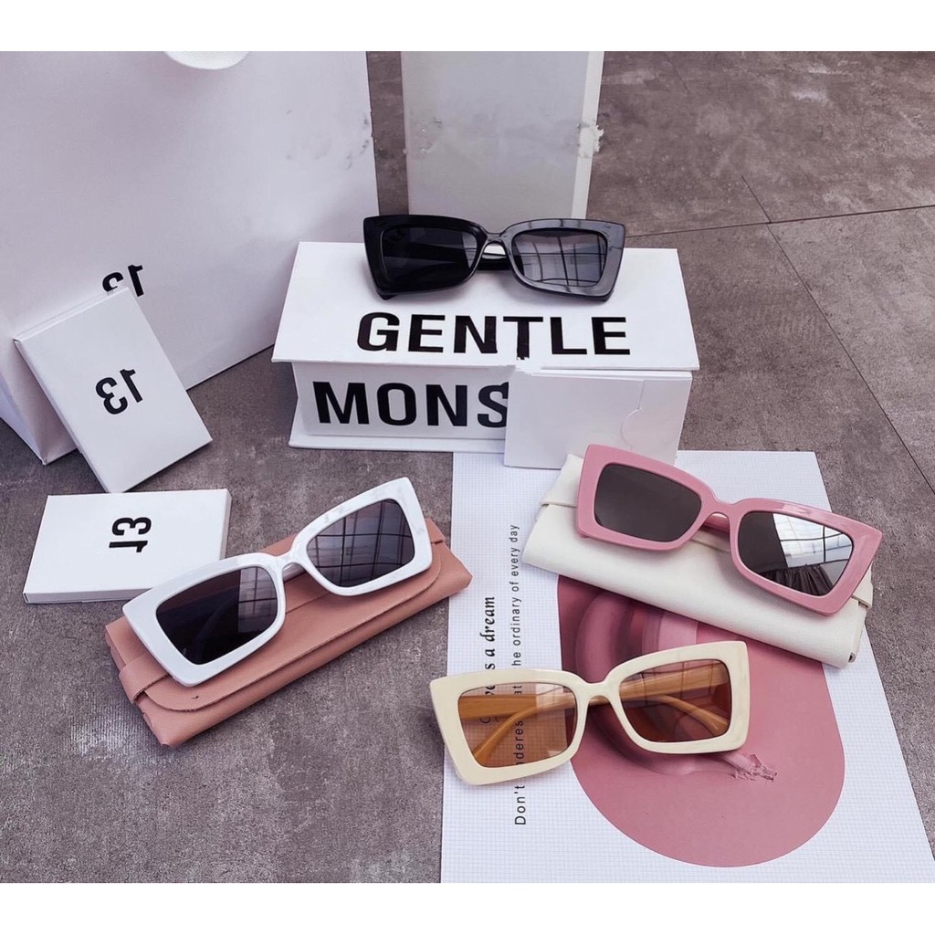 Kính Mát Nữ Thời Trang Mắt Vuông Gọng Trắng HotTrend 2020 Mã N26- Kính Mắt Thời Trang | BigBuy360 - bigbuy360.vn