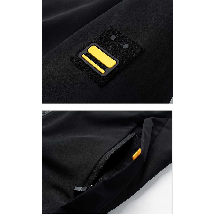 Áo Khoác Có Nón Phong Cách Hàn Quốc Mới Lạ Cho Nam