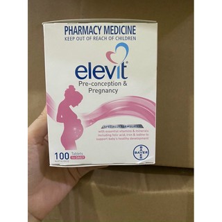 Vitamin Elevit 100 viên chuẩn Úc