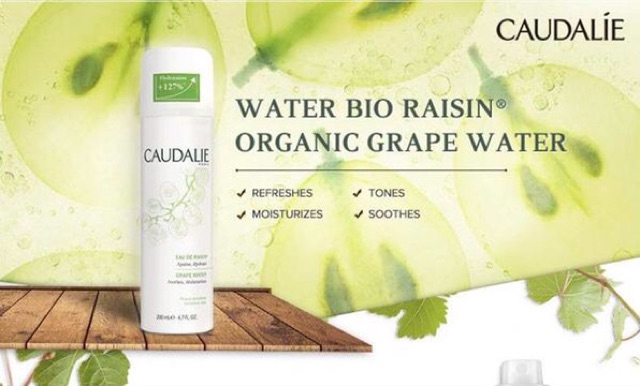 Xịt khoáng Caudalie Grape Water