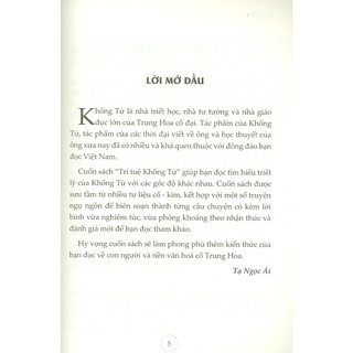 Sách - Trí Tuệ Khổng Tử