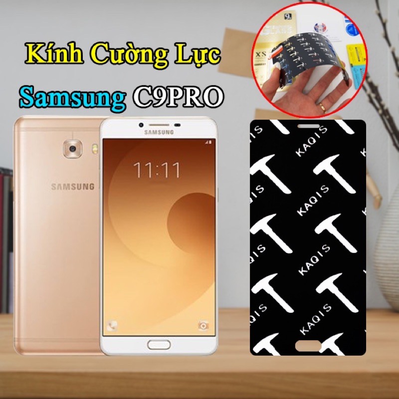 Kính cường lực nano C9PRO samsung  dẻo siêu bền, chống va đập cực tốt