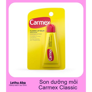 😋😋🌟Son Dưỡng Môi Carmex Medicated Classic Lip Balm (Tuýp)