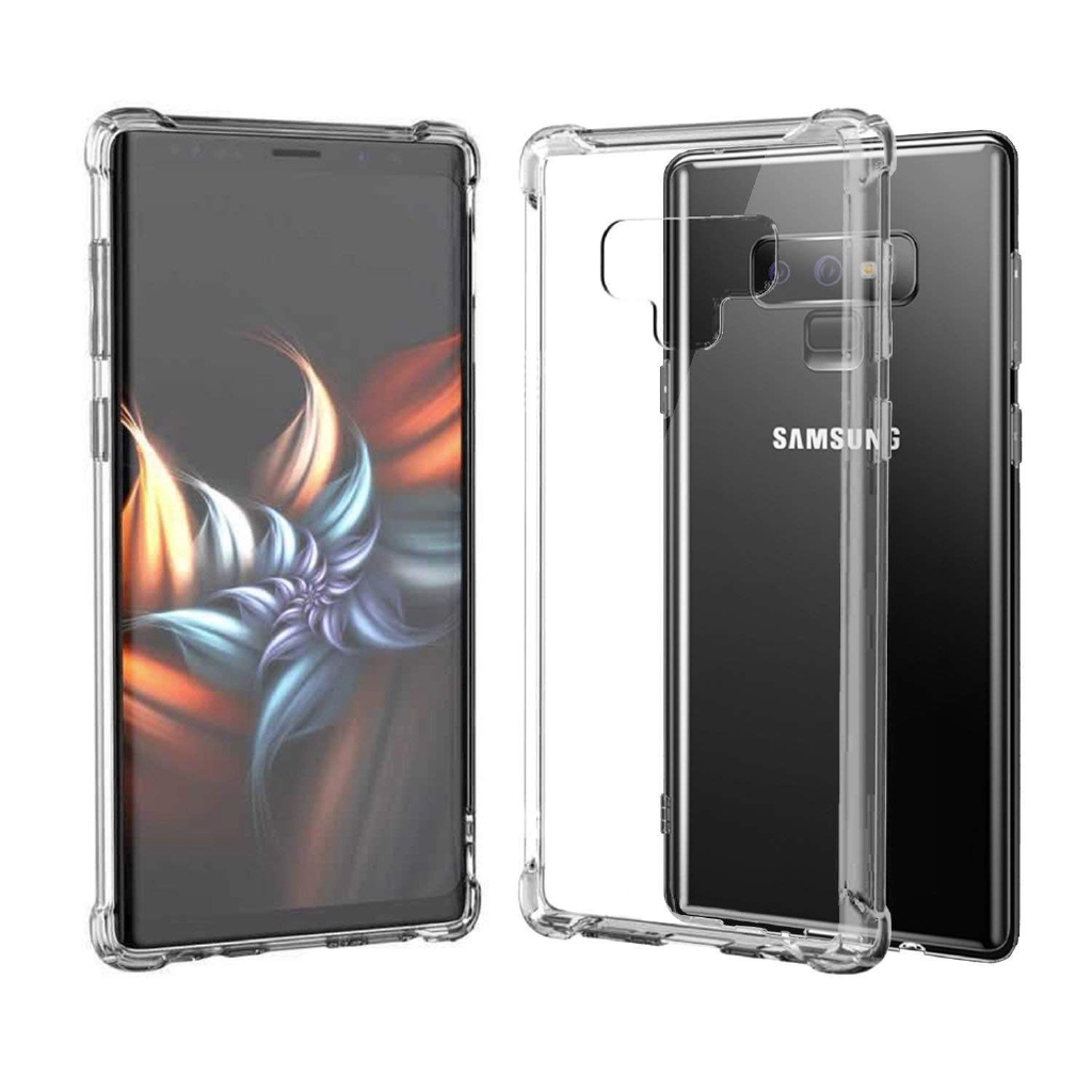 Ốp lưng TPU chống sốc trong suốt cho điện thoại Samsung Galaxy Note 9