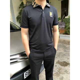 Áo thun polo nam cotton cao cấp