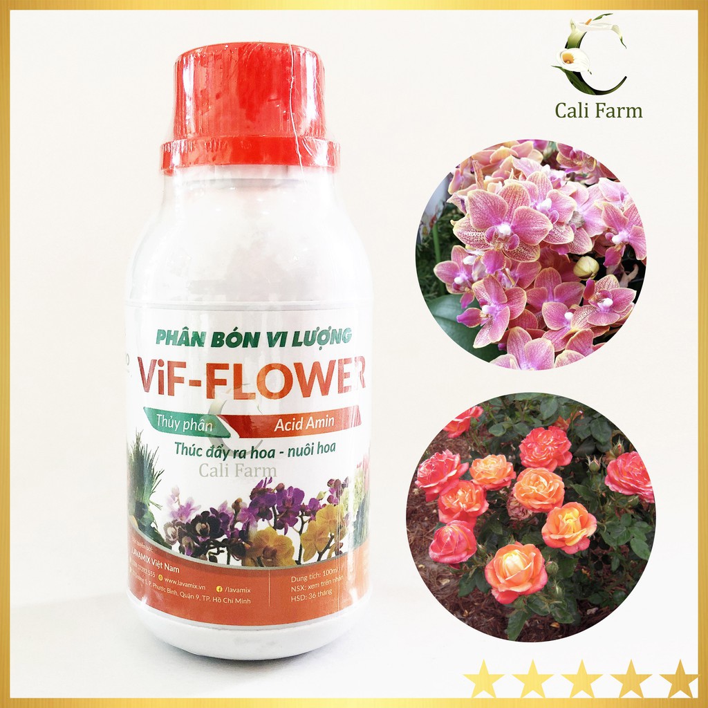 ACID AMIN (PHÂN BÓN VI LƯỢNG VIF-FLOWER) - 250ml