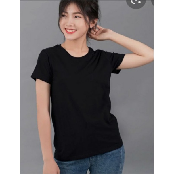 Áo thun tay ngắn phông nam nữ cotton 100%