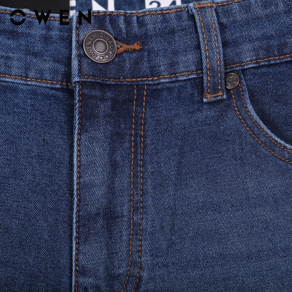 Quần jeans nam Owen Slimfit màu xanh - QJSL23687 (MHR) | BigBuy360 - bigbuy360.vn