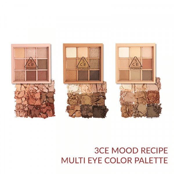 Bảng phấn mắt 3CE multi eye color palette | BigBuy360 - bigbuy360.vn
