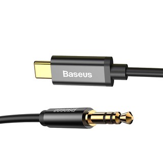 Cáp chuyển đổi âm thanh type c - jack 3.5mm baseus m01