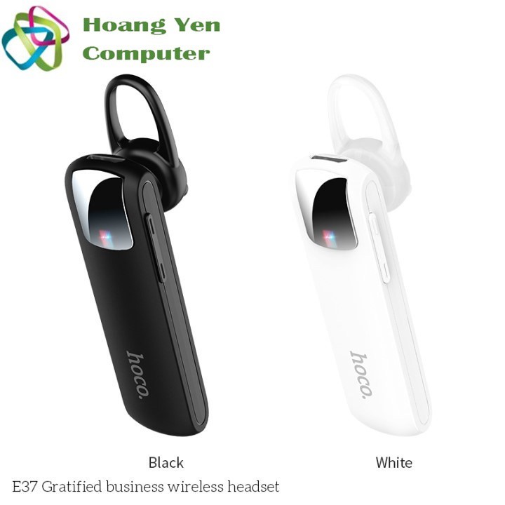 Tai Nghe Bluetooth Hoco E37 Phiên Bản Doanh Nhân V5.0 Pin Siêu Trâu - BH 1 Năm | BigBuy360 - bigbuy360.vn