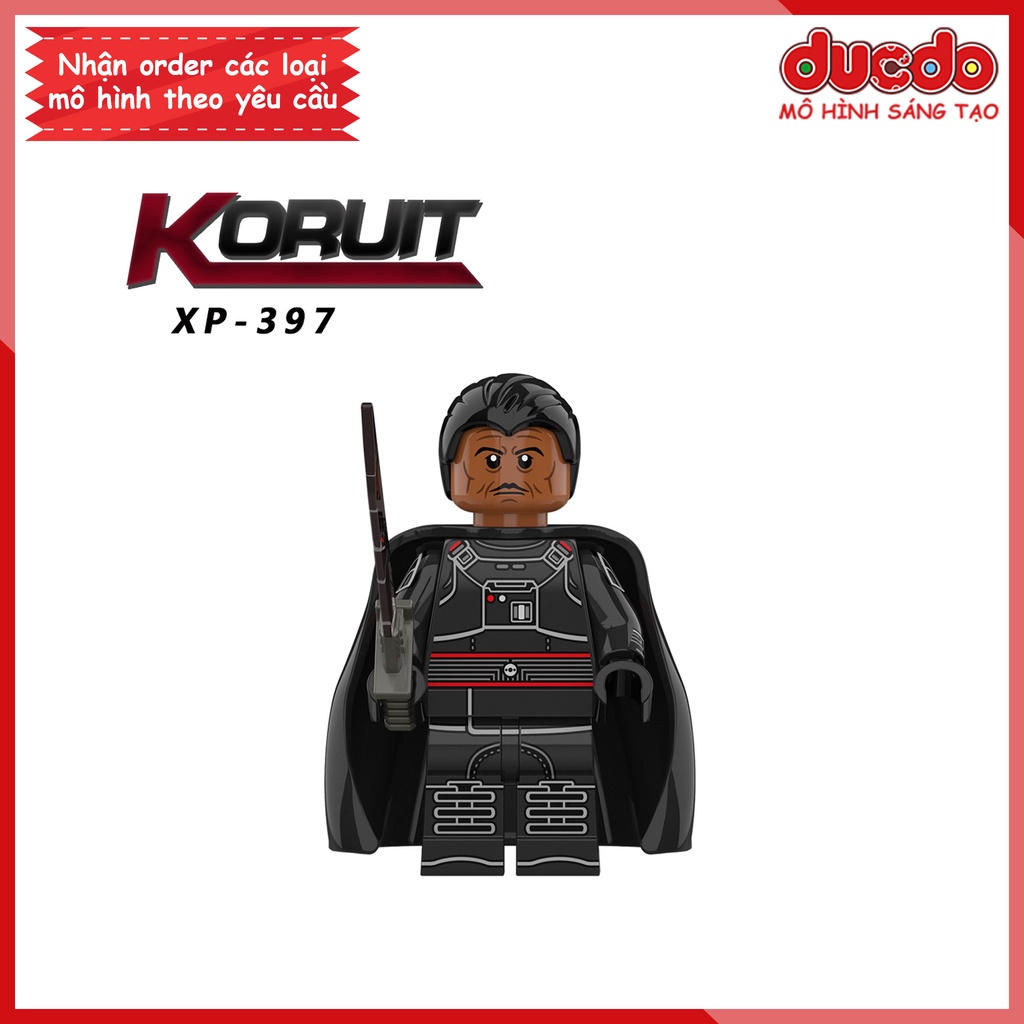 Minifigures nhân vật Chiến tranh giữa các vì sao - Đồ chơi Lắp ghép Xếp hình Mô hình Mini KORUIT KT1052