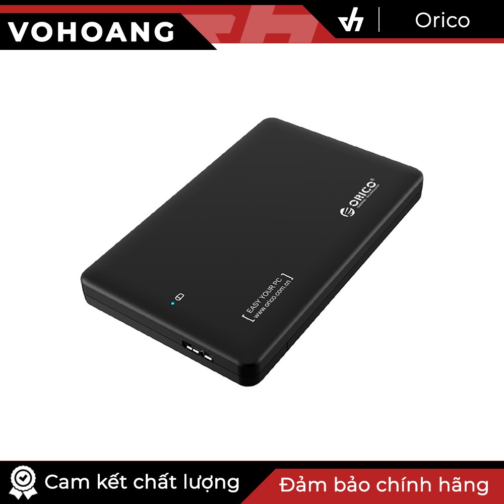 Box HDD gắn ngoài Orico 2577 / 2599 (Đen)