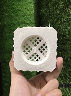 Chậu nhựa vuông để bàn