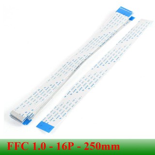 Cable ffc 1.0mm 16 pin dài 250mm awm 20264
