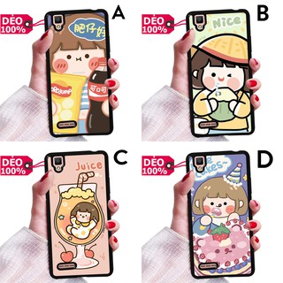 ỐP LƯNG OPPO F1 (A35) HÌNH NỀN CUTE / PRETTY GIRL NHIỀU MÀU
