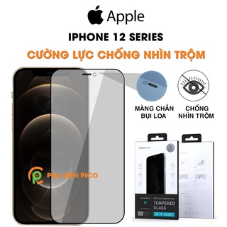 Cường lực Iphone 12 Pro Max chống nhìn trộm chính hãng Nillkin - Dán màn hình Iphone 12 Pro Max