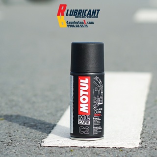 Chai xịt dưỡng sên - xích Motul C2 150ml