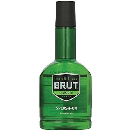 Nước Hoa Nam Sau Cạo Râu Brut Classic Scent Splash On 207ml