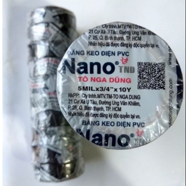 Băng dính điện NANO