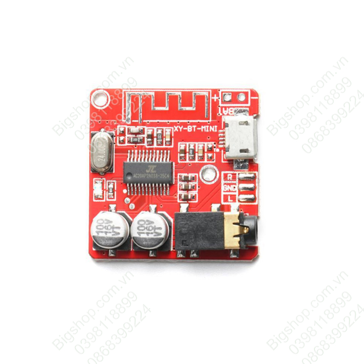 Module mạch giải mã âm thanh bluetooth mini giúp phát nhạc từ smartphone ra hệ thống âm thanh dễ dàng