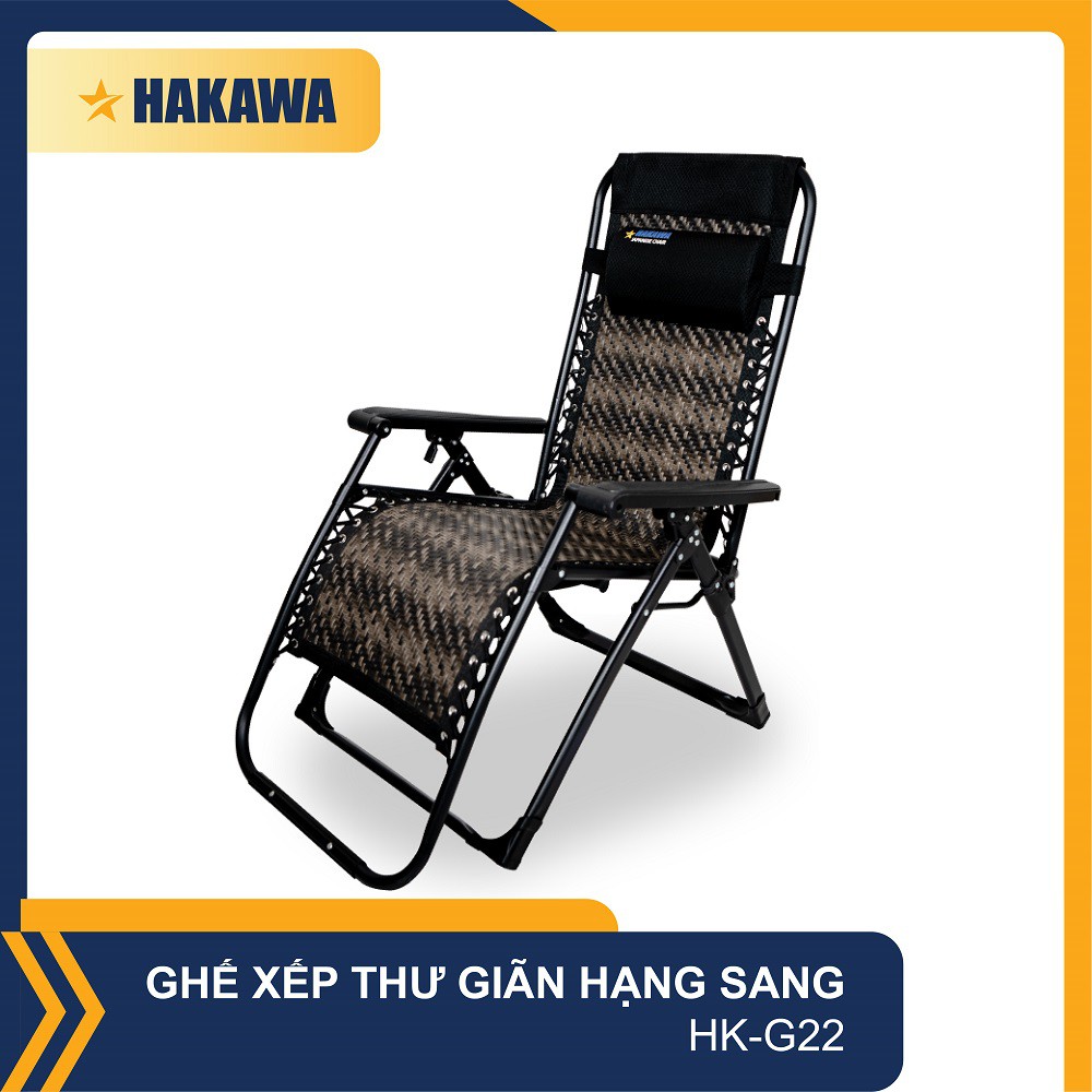 GHẾ XẾP THƯ GIÃN HẠNG SANG NHẬT BẢN HAKAWA - HK-G22 - PHÂN PHỐI CHÍNH HÃNG - BẢO HÀNH 25 NĂM