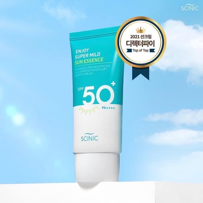 Kem chống nắng Scinic Enjoy Super Mild Sun Essence 50ml