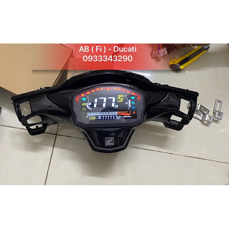 Trọn Bộ Bợ Cổ Ab  - Chế Đồng Hồ Ducati