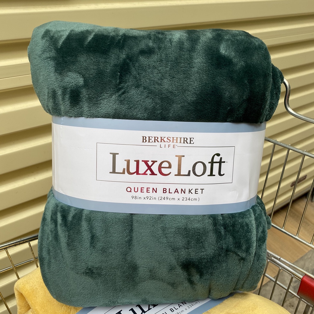 CHĂN LUXELOFT MỸ SIZE QUEEN 249*234cm