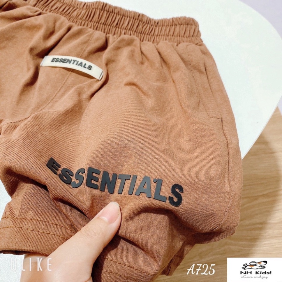 Sale sốc size đại 30-40kg [Big size 20-40kg] Bộ ngắn tay bé trai/ Bộ Esssan thời thượng giành riêng cho bé trai từ 5-40k