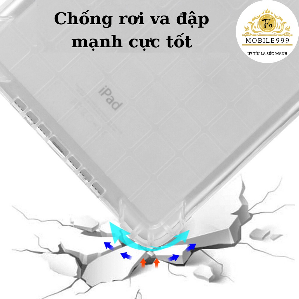 Ốp ipad Silicon chống sốc cực tốt ốp ipad gen 8/Pro 11/9.7/10.5/Air 3/Air 1/Air 2/Gen 5/6...MOBILE999