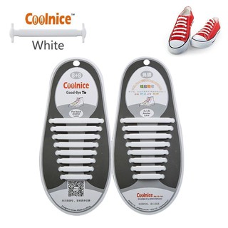 Dây giày Silicon Coolnice