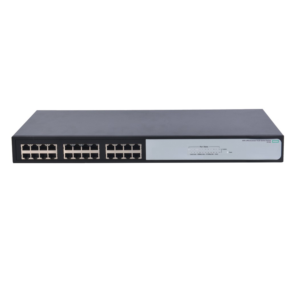 Bộ chia mạng HPE 1420 24G - JG708B Gigabit Switch 24 port HP