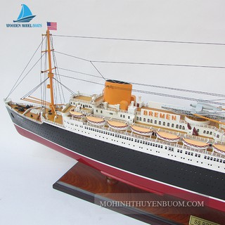 Thuyền Du Lịch SS BREMEN