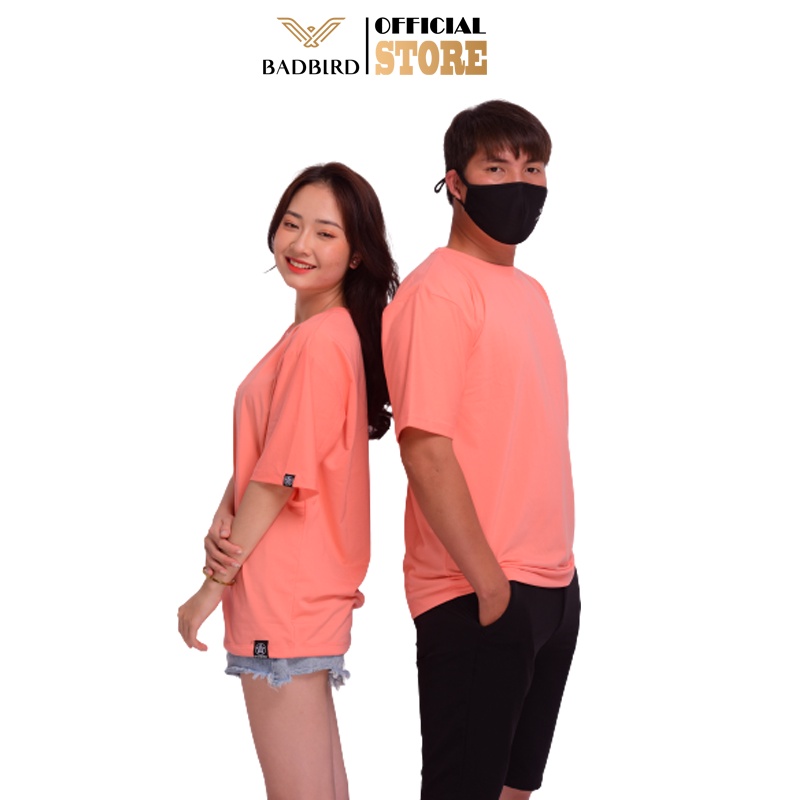 [ÁO THUN UNISEX] Áo Tay Lỡ Oversize BADBIRD chất liệu Cotton Tici, oversize, basic Thương hiệu Việt
