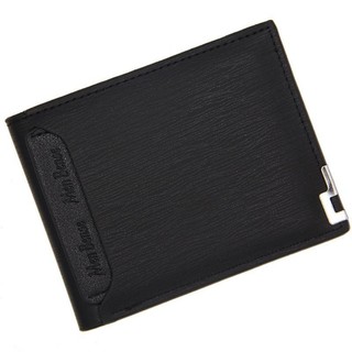 Ví nam cao cấp hàng full box chất da đẹp hai chi tiết b001- bóp da nam