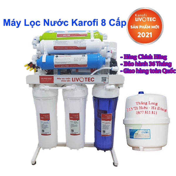 Lõi số 1 Karofi Livotec - Dùng được cho tất cả các máy lọc nước