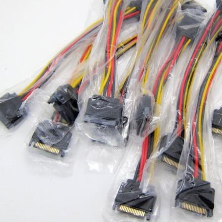 Cáp Chia Nguồn SATA 1- 2 dây cáp tín hiệu sata chất lượng giá rẻ BUNOC's
