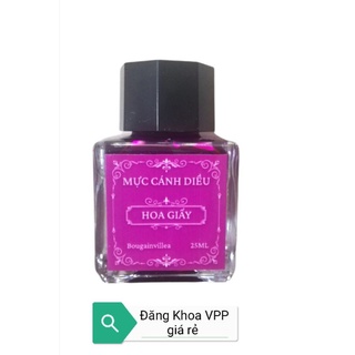 Mực cánh diều nhập khẩu nhanh khô lọ 25ml - 3 màu xanh/đen/tím