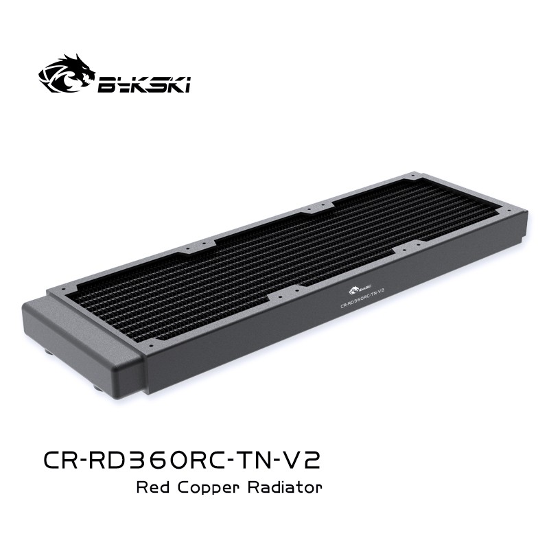 Rad đồng Bykski 360 chất lượng cao CRRD360RCTNV2 Tản nhiệt nước custom Hyno Store