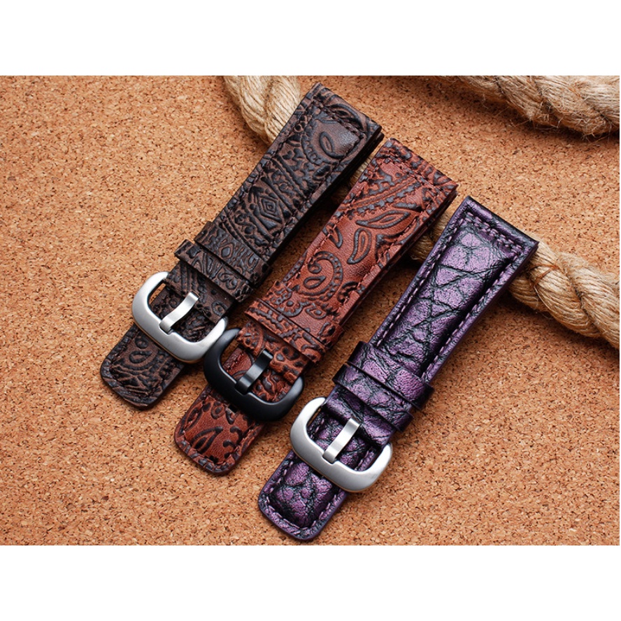 Dây Da Đồng Hồ Sevenfriday Cao Cấp, Nhiều Màu Sắc Loại 2