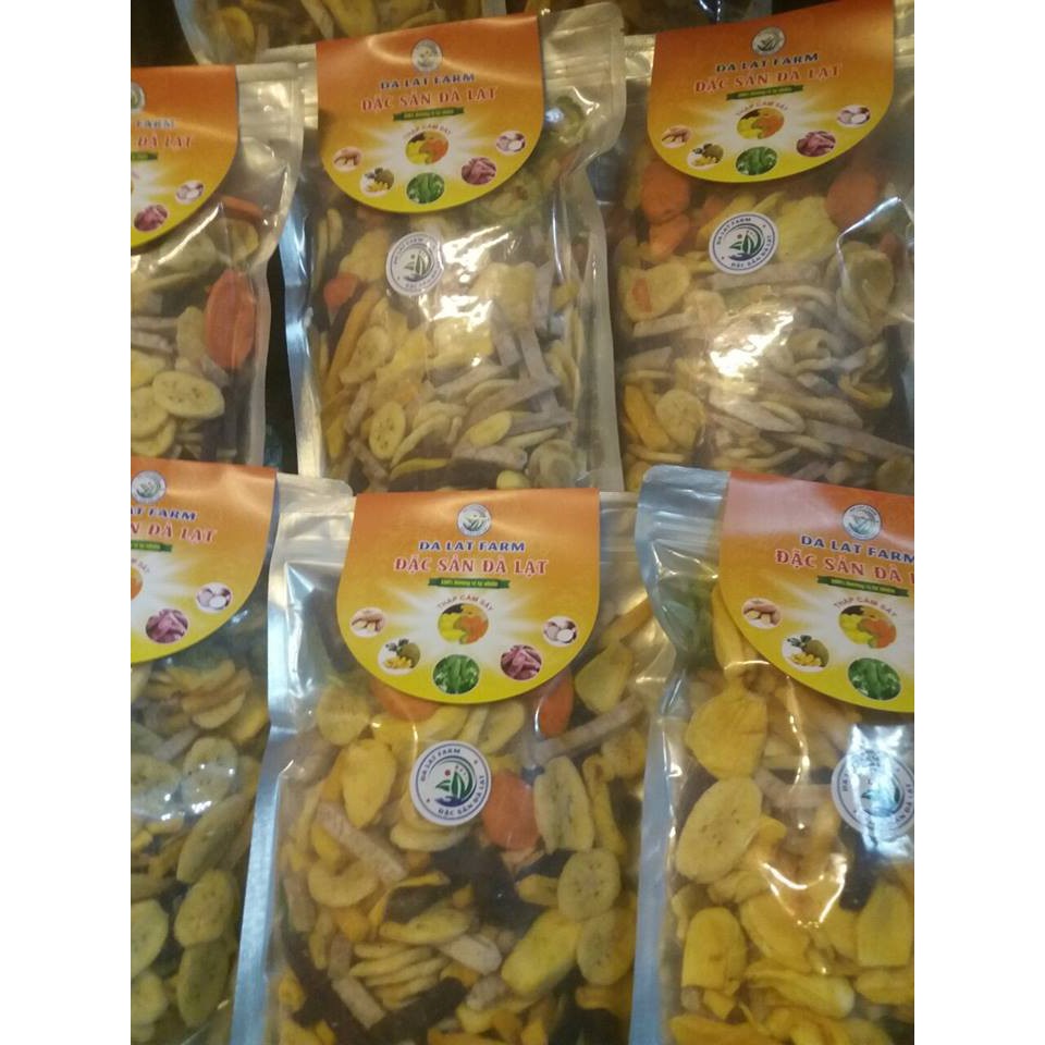 Combo 5 thập cẩm và 1 khoai môn