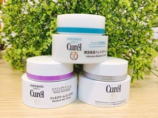 KEM DƯỠNG DA MẶT CUREL KAO - 40G