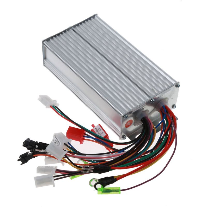 Bộ điều khiển động cơ không chổi than 36V-48V 500W 12Pipe dành cho xe đạp điện