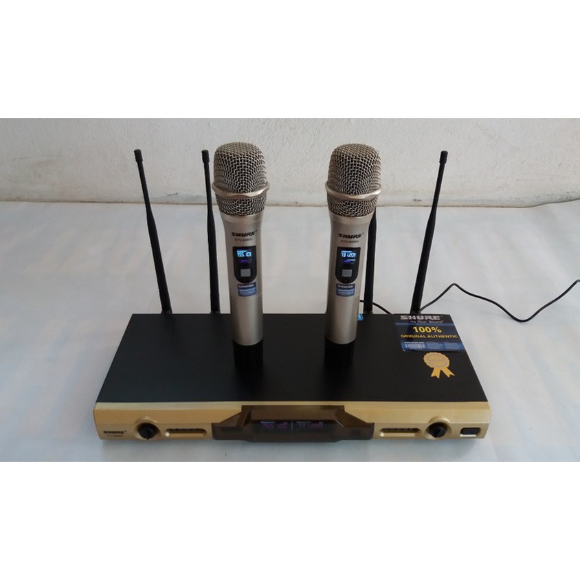 MICRO SHURE KTV 9090U không dây