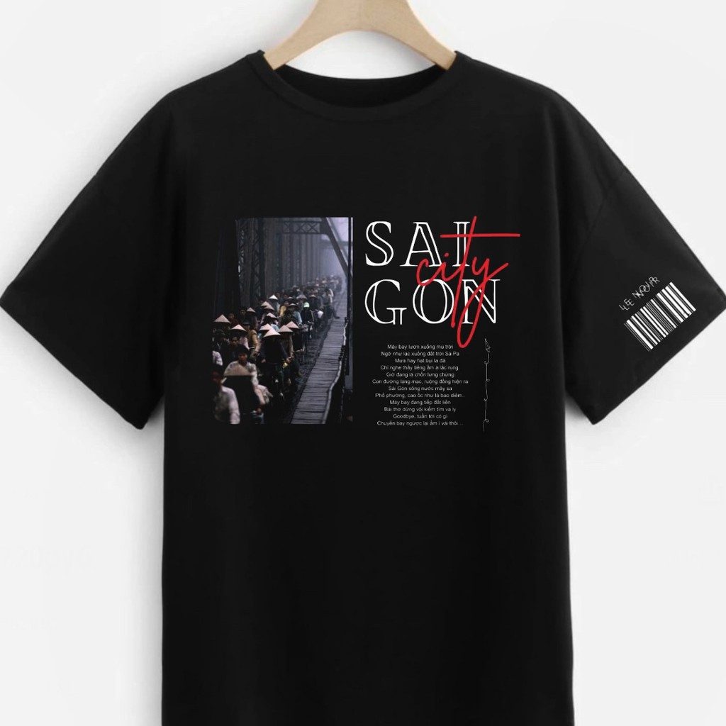 Áo thun, Sai Gon City - Le Noir Studio