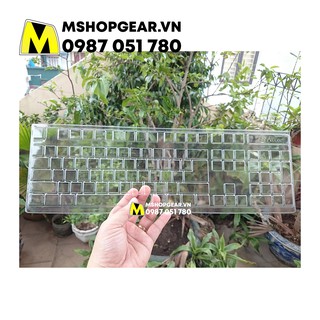 Nắp che bụi chất liệu nhựa kích thước fullsize cho bàn phím 104/108 keys Filco, IKBC, Ducky, Leopold...